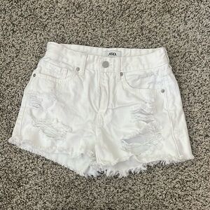 Just Black Denim shorts, S